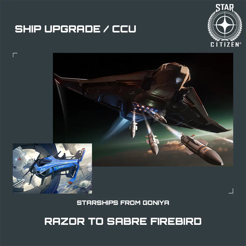 Razor to Sabre Firebird