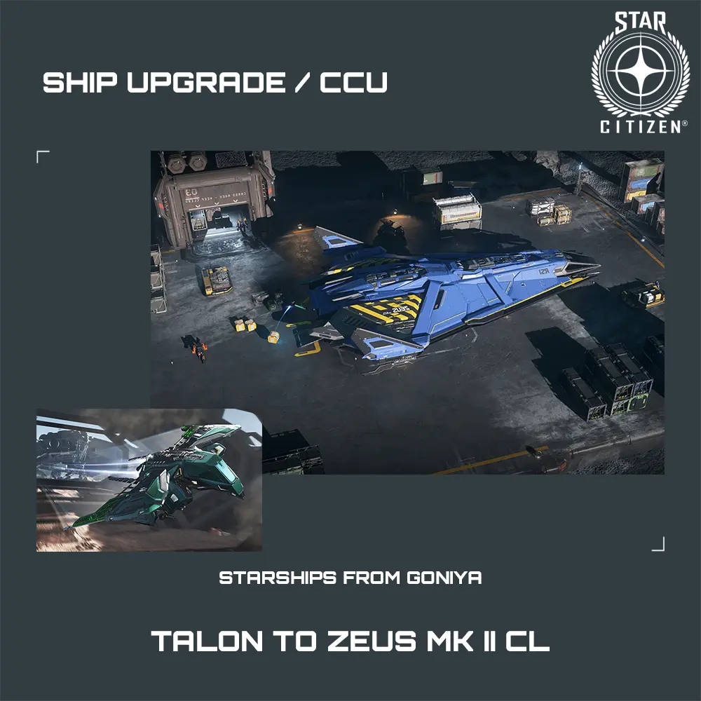 Talon to Zeus MK II CL