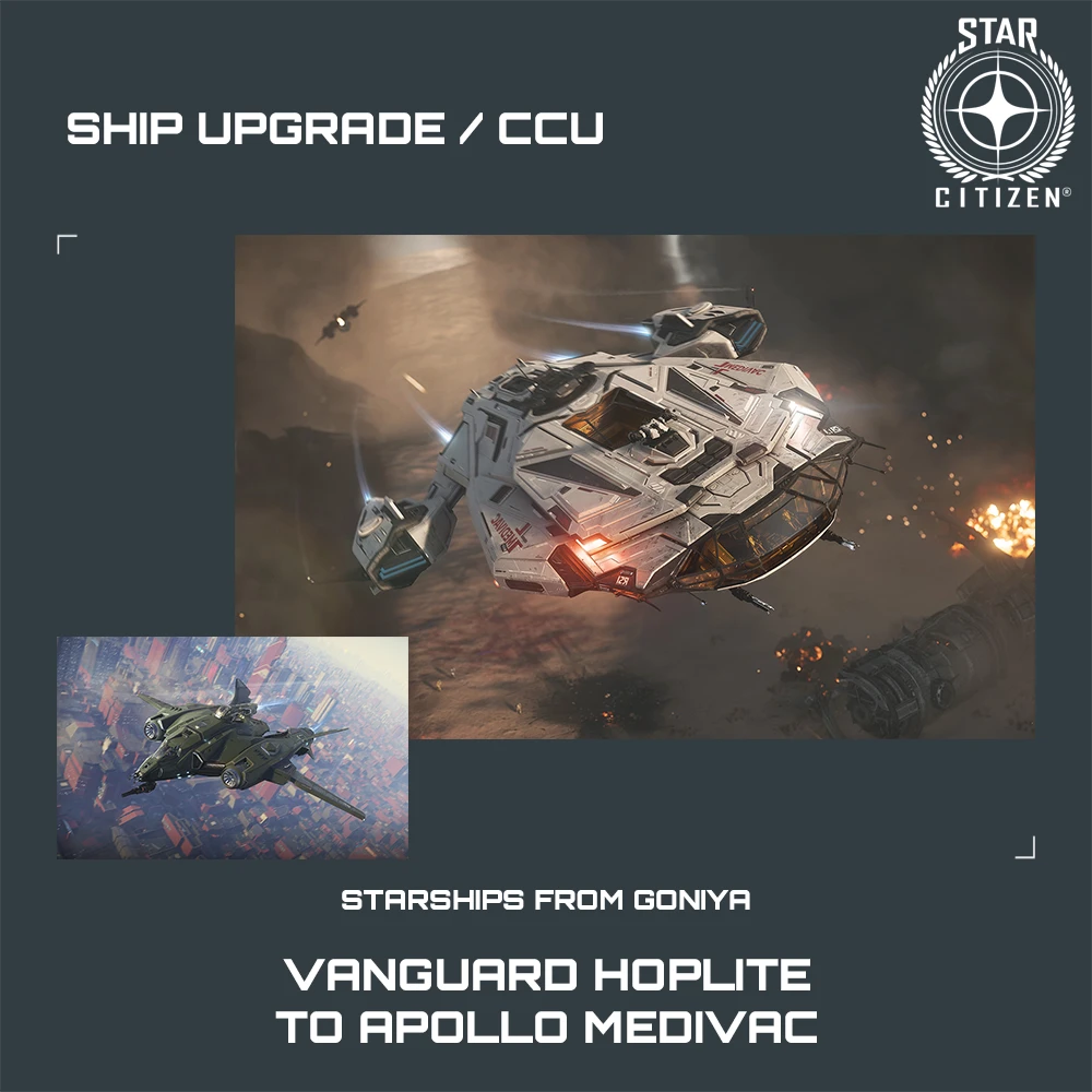 Vanguard Hoplite to Apollo Medivac