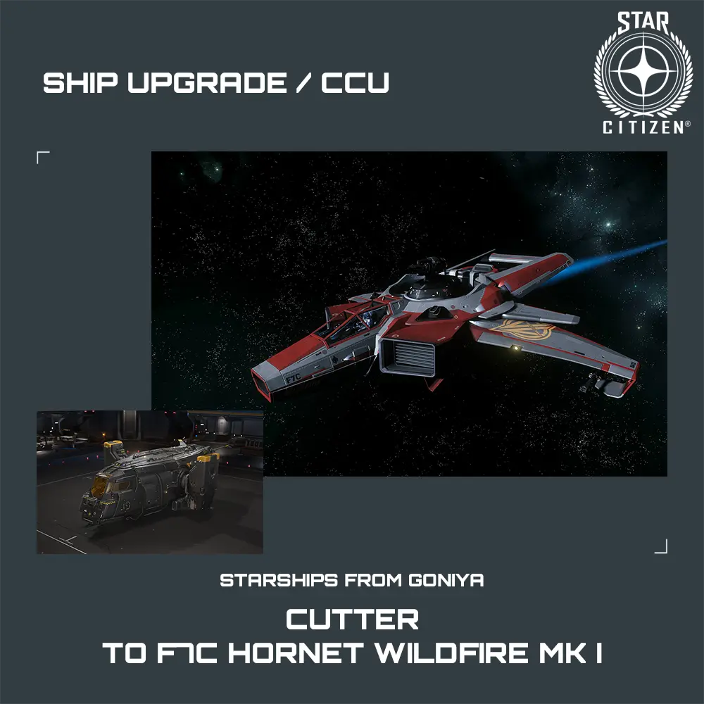Cutter to F7C Hornet Wildfire MK I