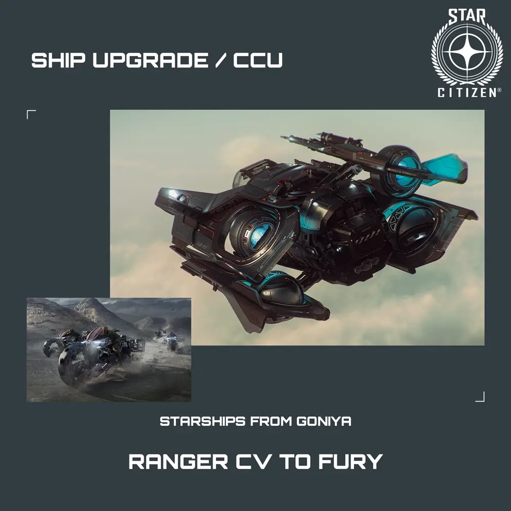 Ranger CV to Fury