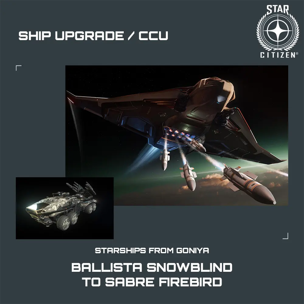 Ballista Snowblind to Sabre Firebird