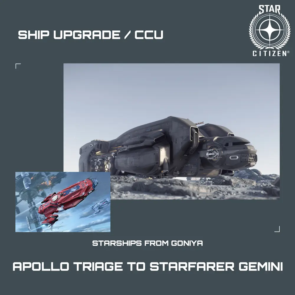 Apollo Triage to Starfarer Gemini
