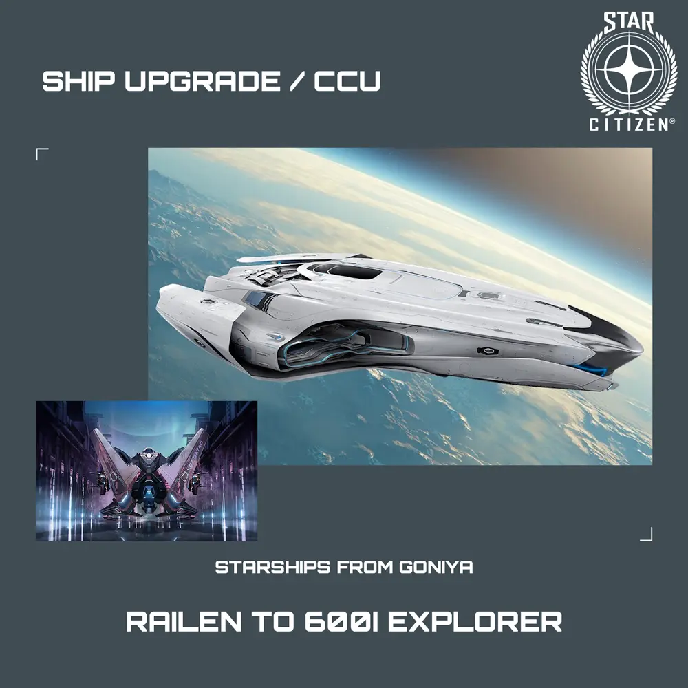 Railen to 600i Explorer