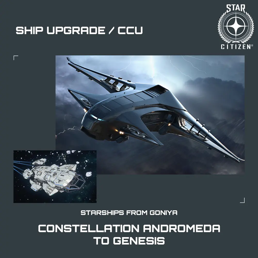 Constellation Andromeda to Genesis
