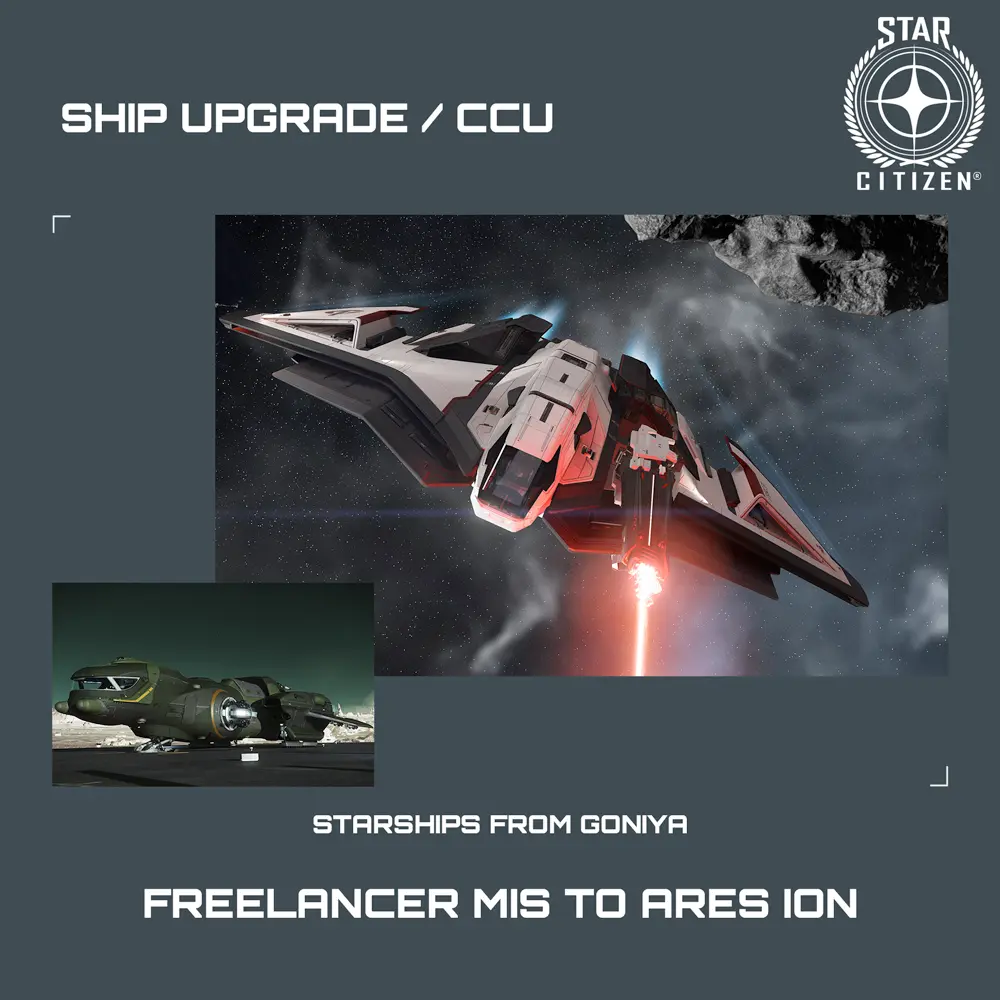Freelancer MIS to Ares Ion