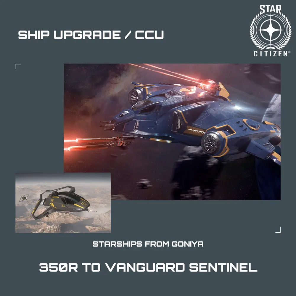 350r to Vanguard Sentinel