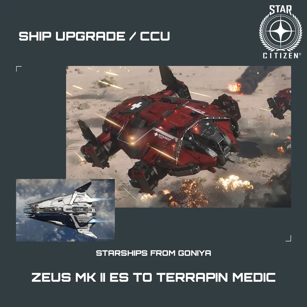 Zeus MK II ES to Terrapin Medic