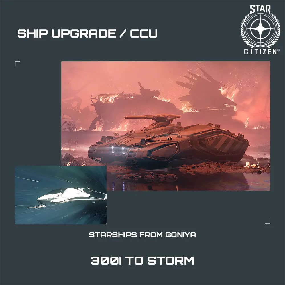 300i to Storm