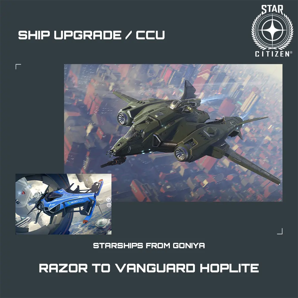 Razor to Vanguard Hoplite
