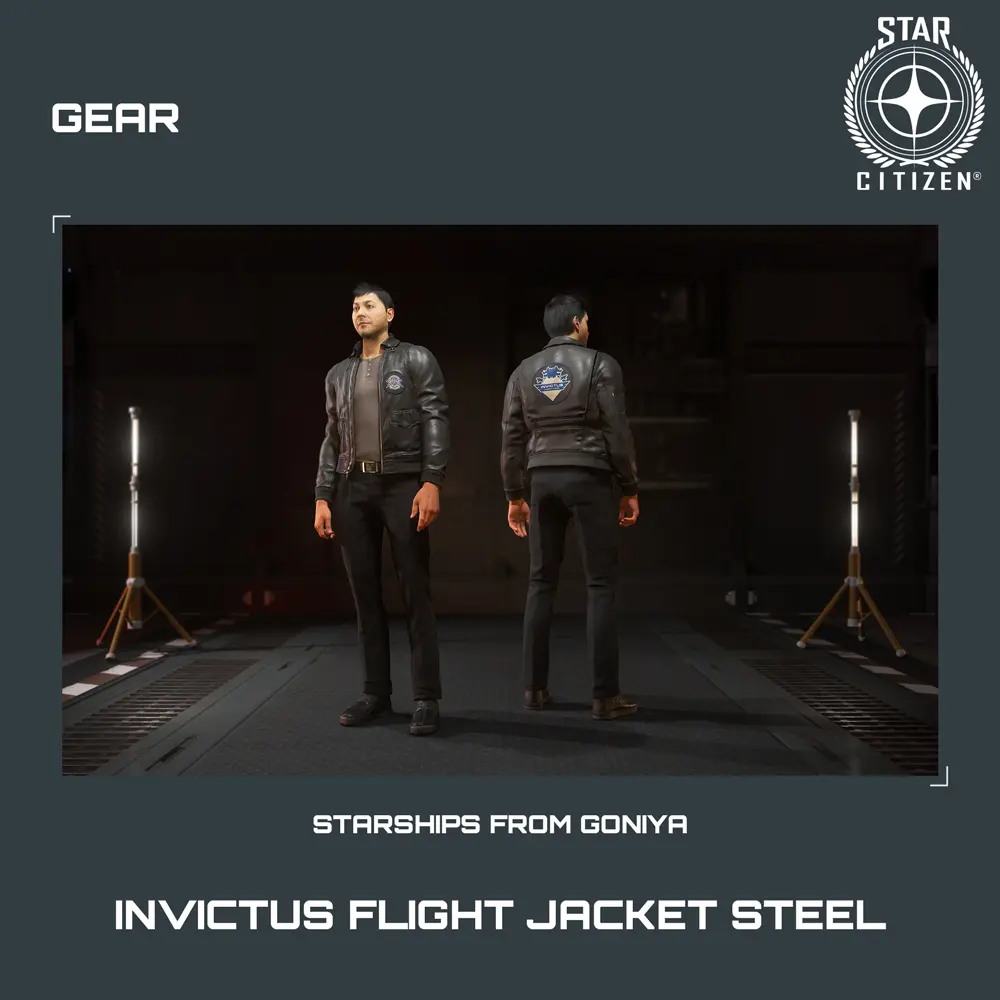 Invictus Flight Jacket Steel