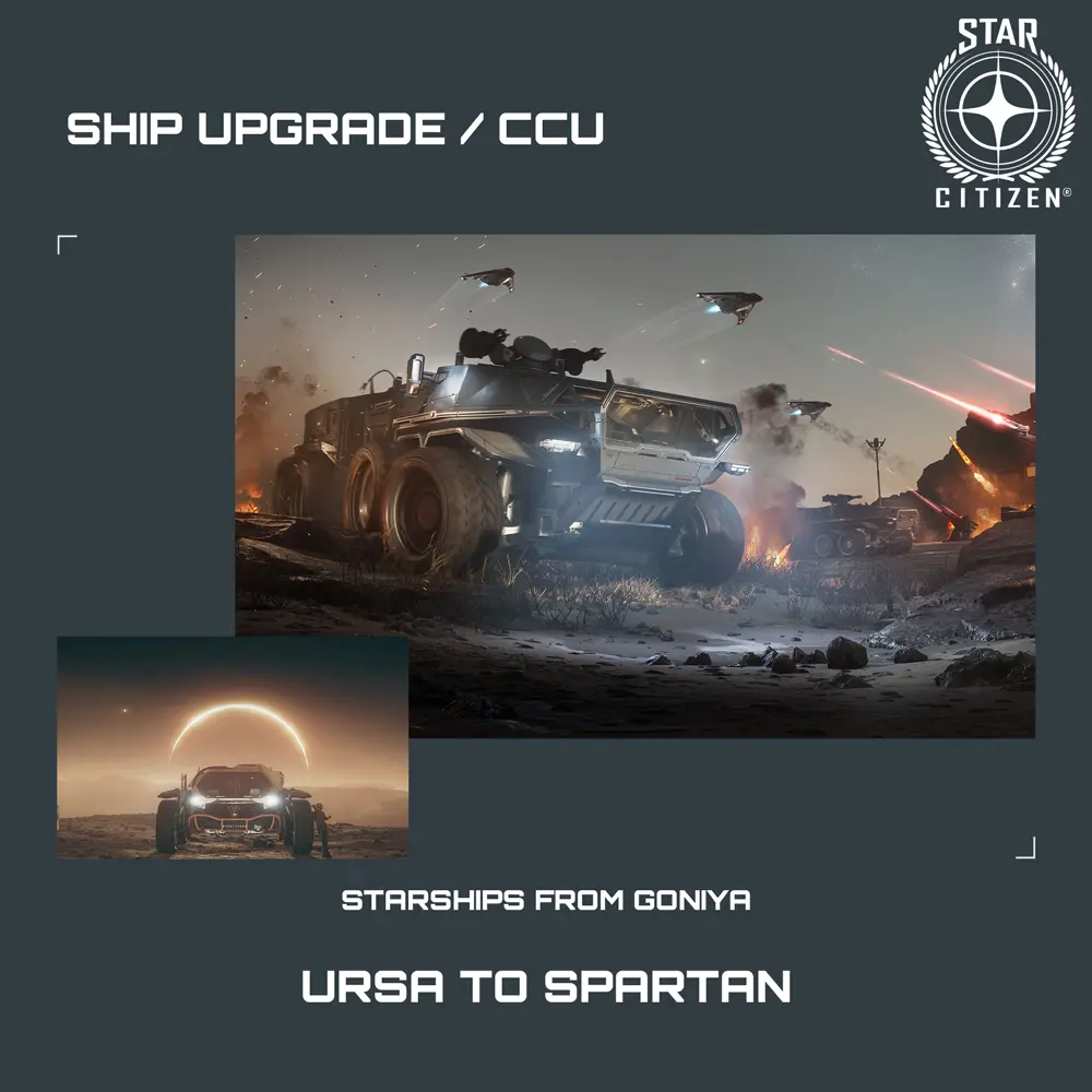 Ursa to Spartan