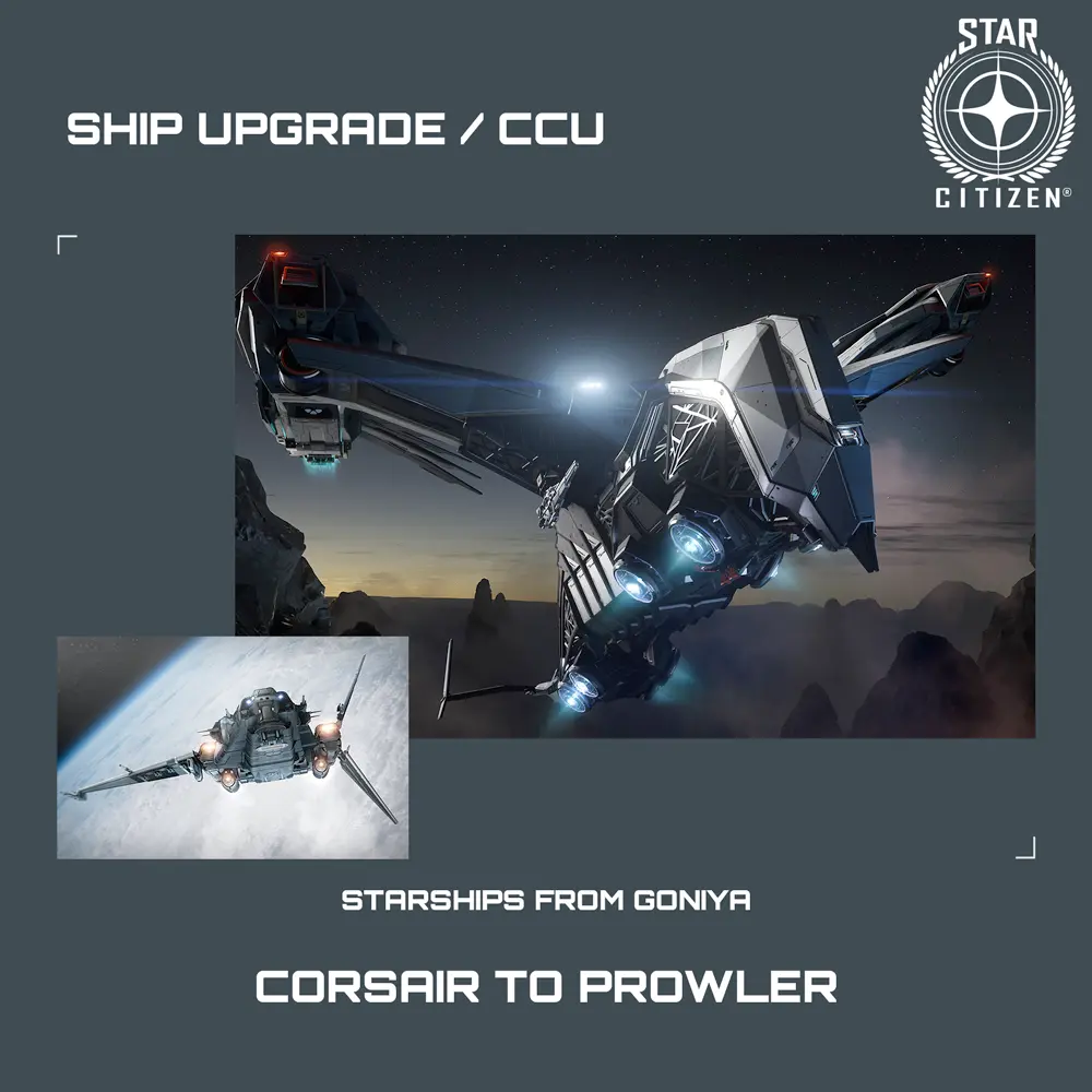 Corsair to Prowler