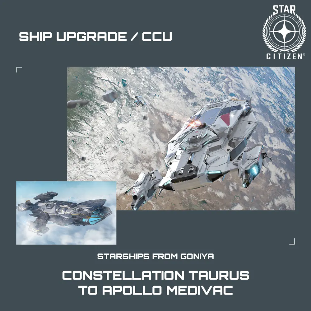 Constellation Taurus to Apollo Medivac