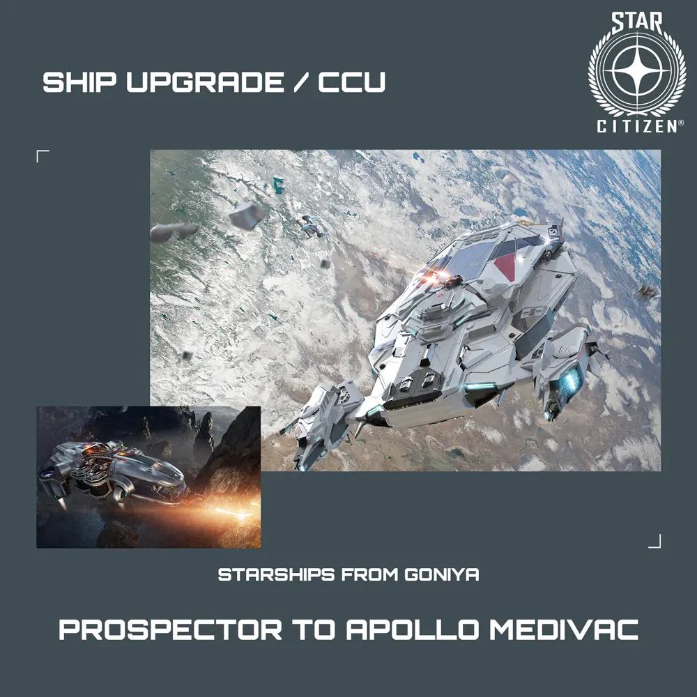 Prospector to Apollo Medivac
