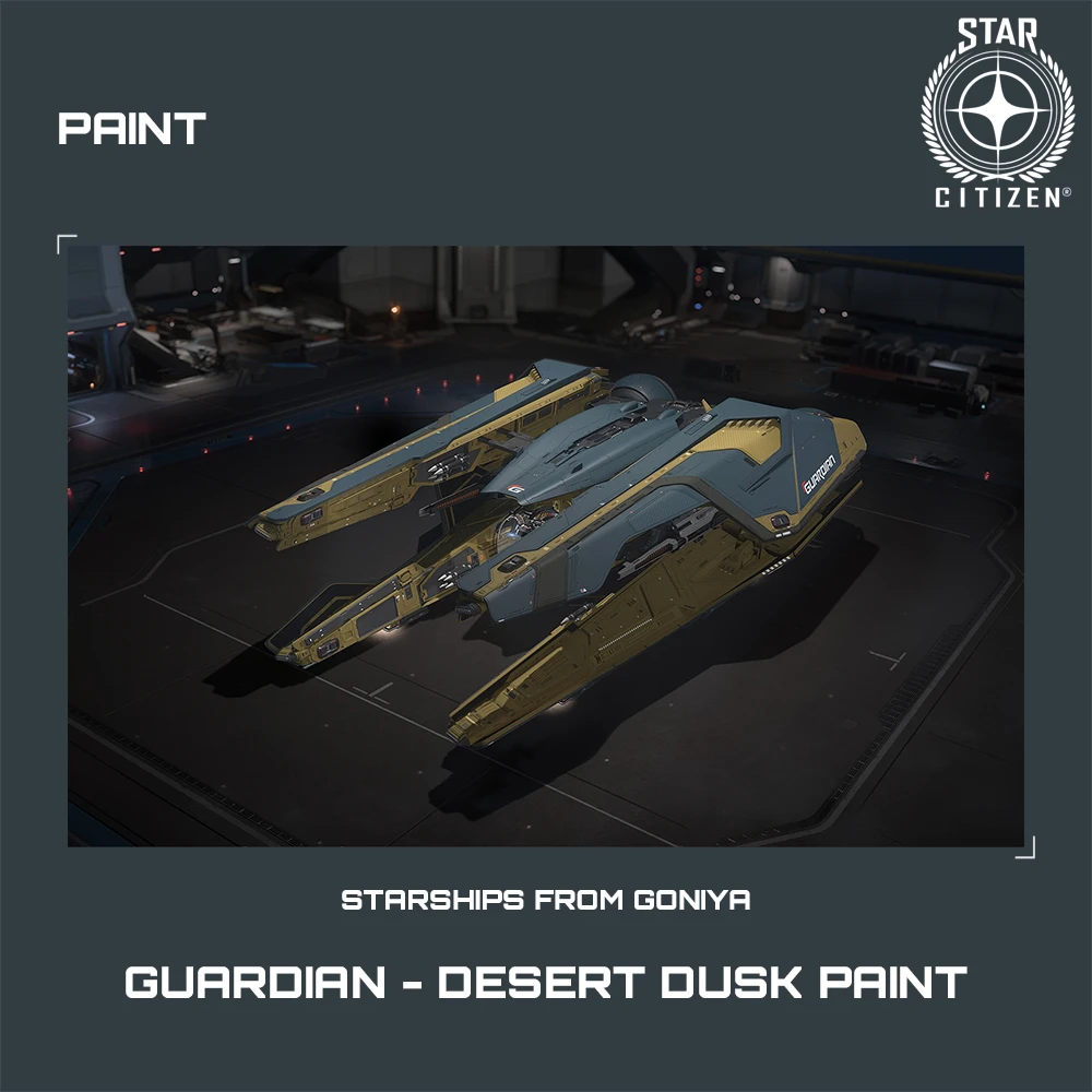 Guardian - Desert Dusk Paint