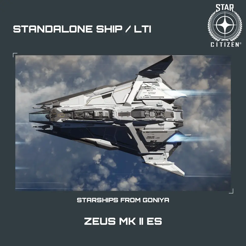 Zeus MK II ES - LTI - CCU'd