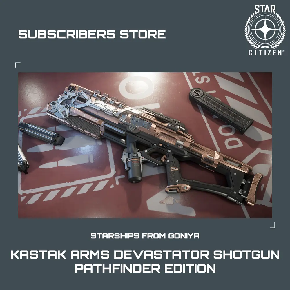 Kastak Arms Devastator Shotgun - Pathfinder edition