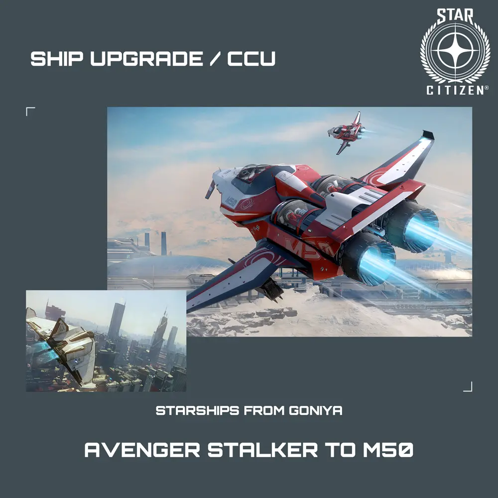 Avenger Stalker to M50