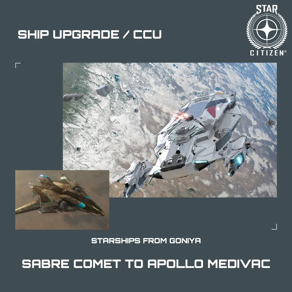 Sabre Comet to Apollo Medivac