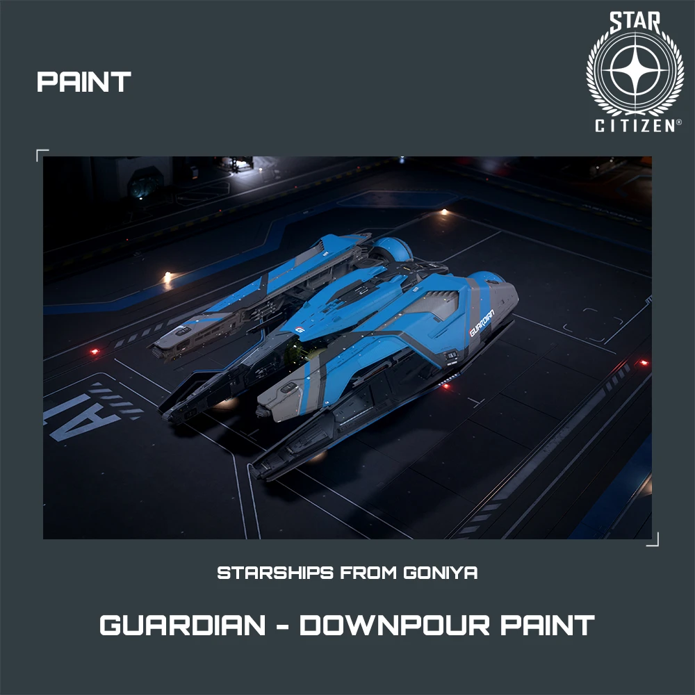 Guardian - Downpour Paint