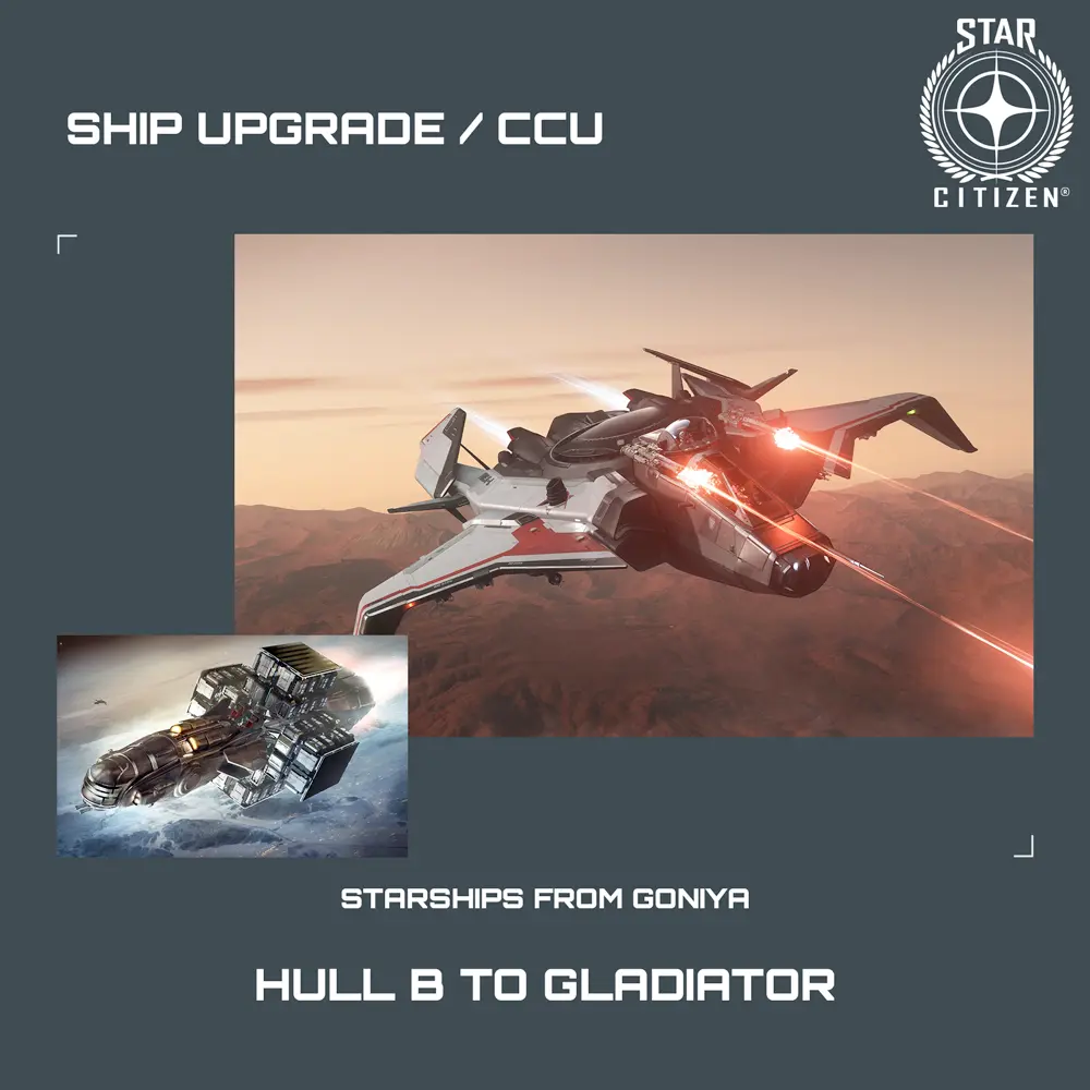 Hull B to Gladiator