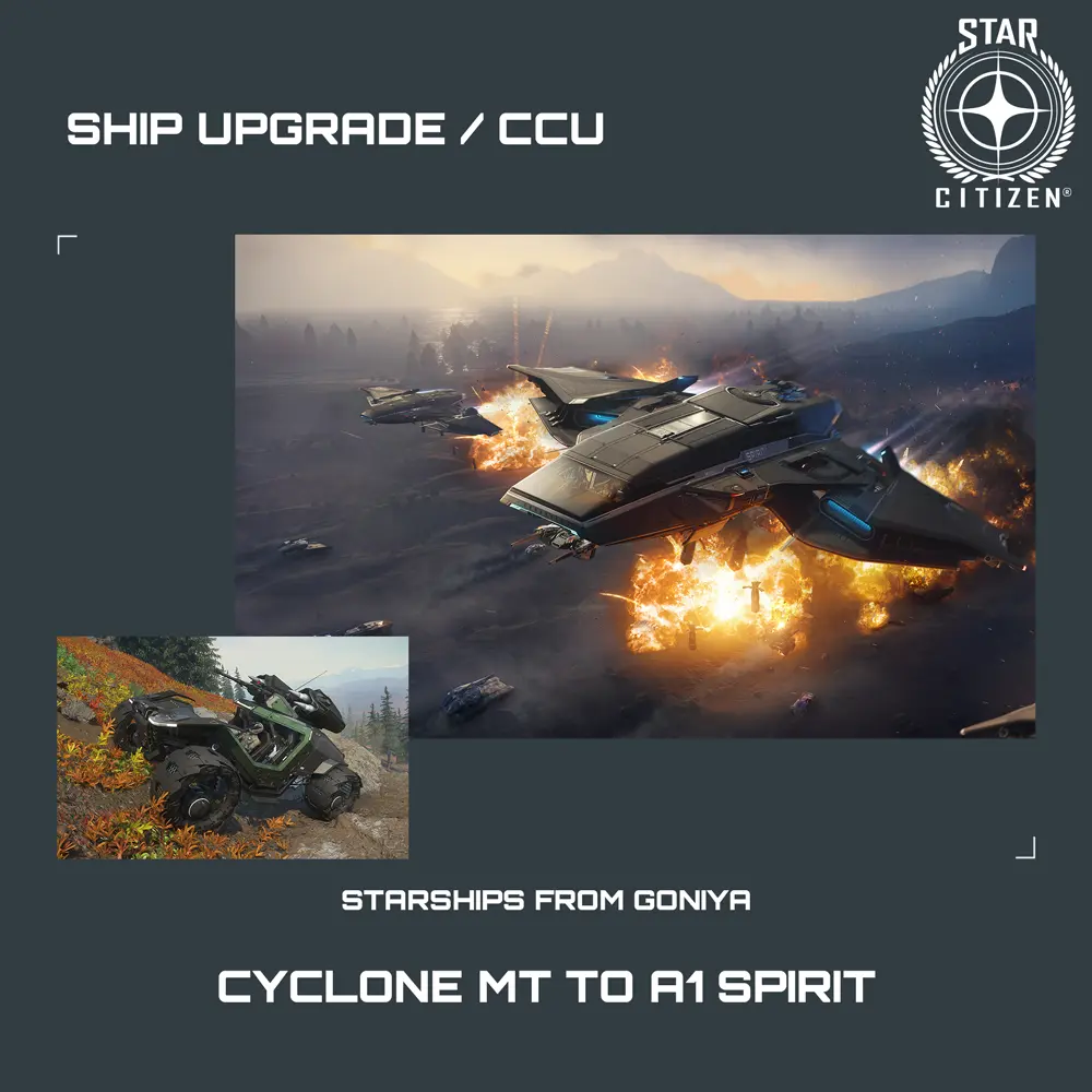 Cyclone MT to A1 Spirit