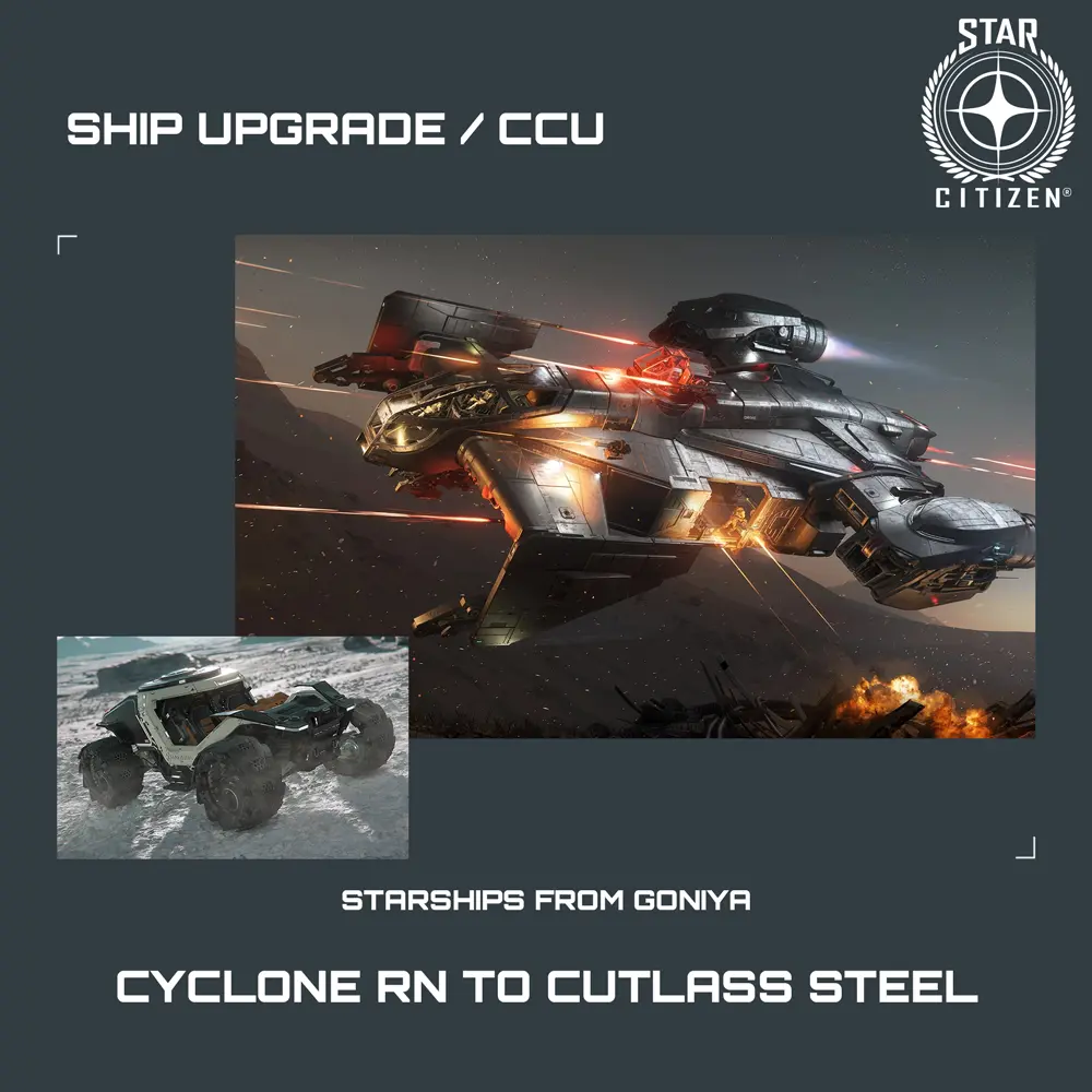 Cyclone RN to Cutlass Steel