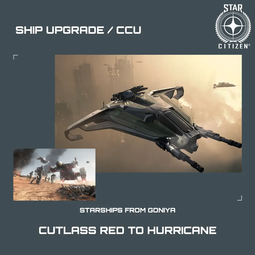 Cutlass Red to Hurricane