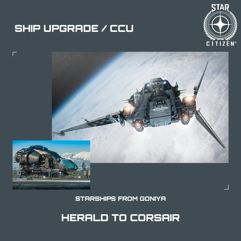 Herald to Corsair