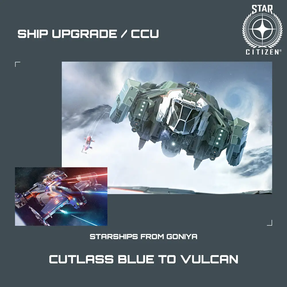 Cutlass Blue to Vulcan