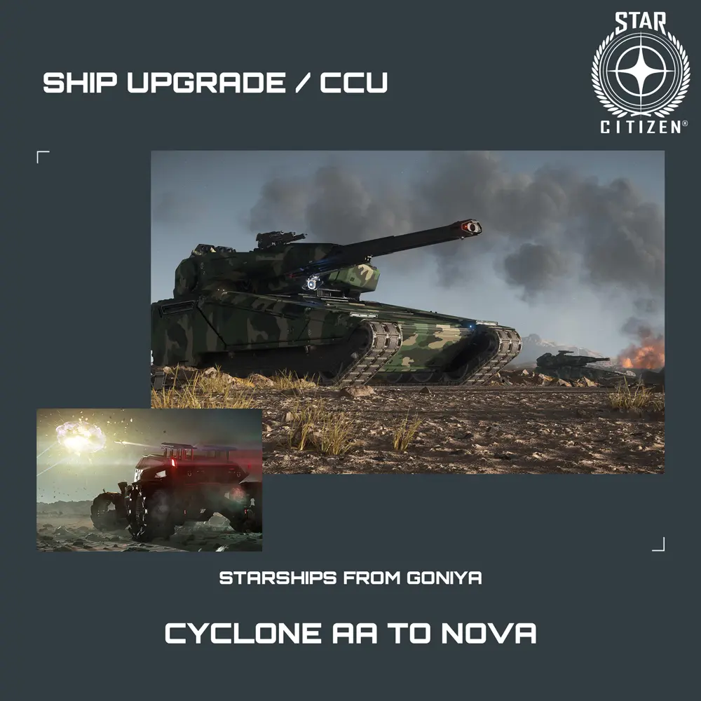 Cyclone AA to Nova