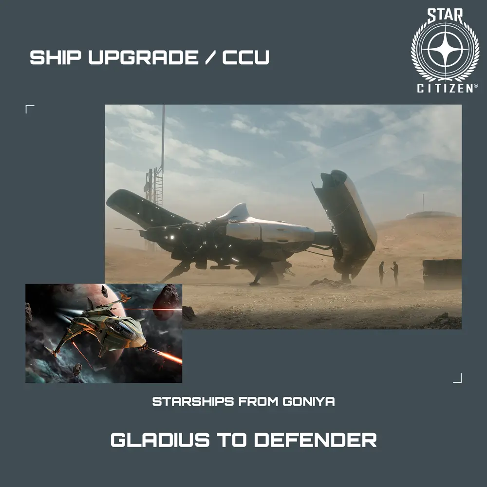 Gladius to Defender