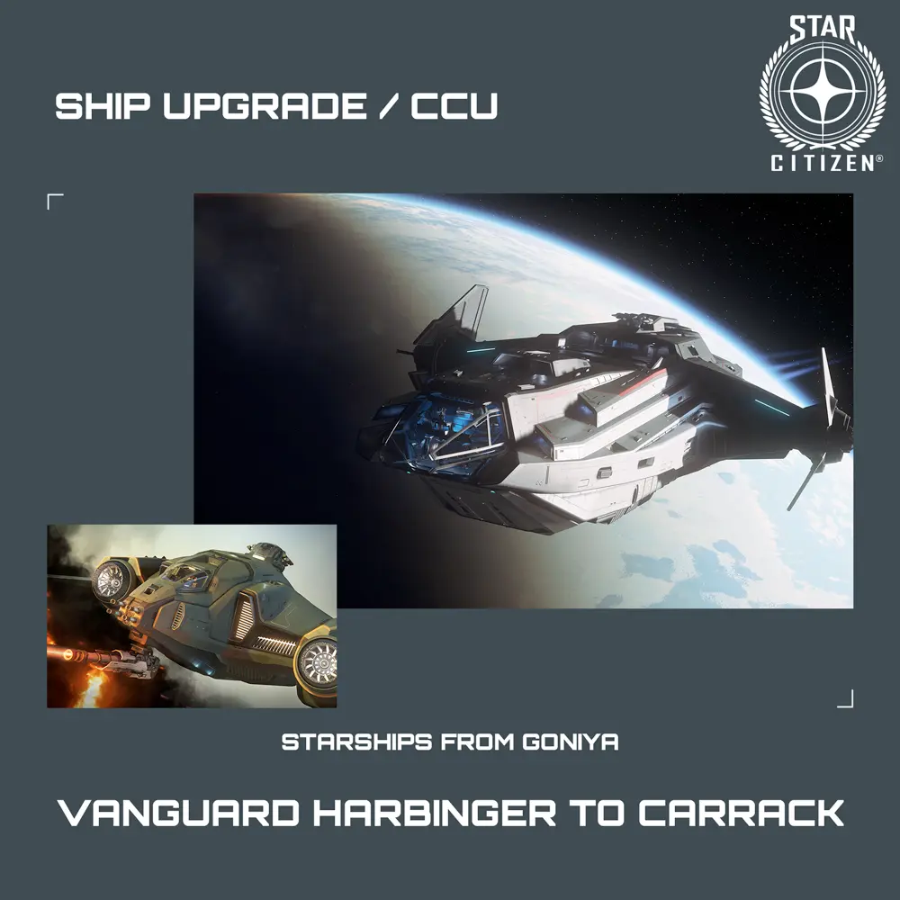 Vanguard Harbinger to Carrack