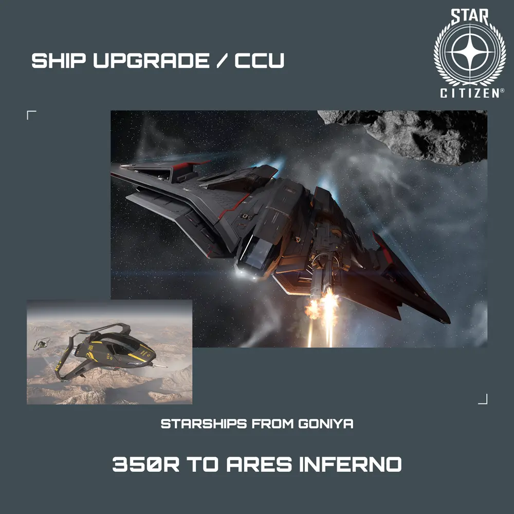 350r to Ares Inferno