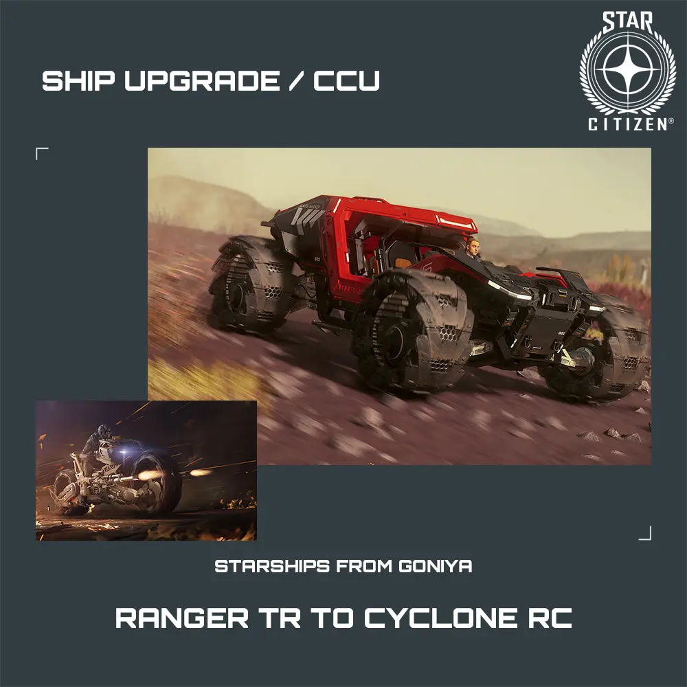 Ranger TR to Cyclone RC