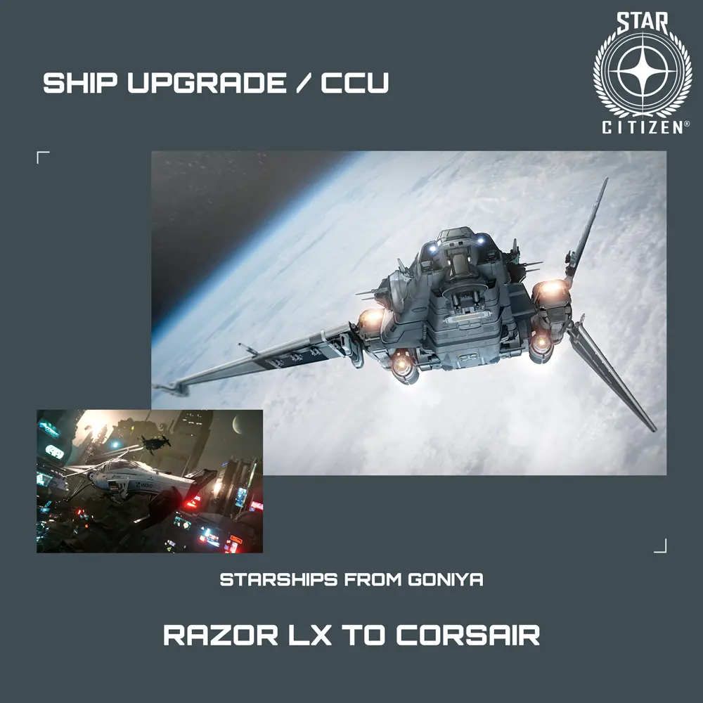 Razor LX to Corsair