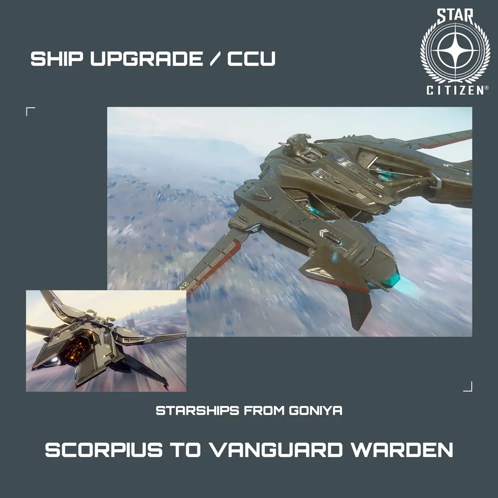 Scorpius to Vanguard Warden