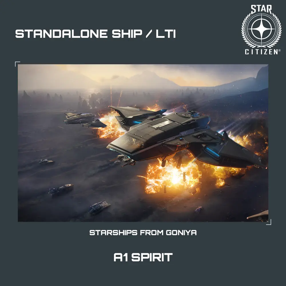 A1 Spirit - LTI - CCU'd