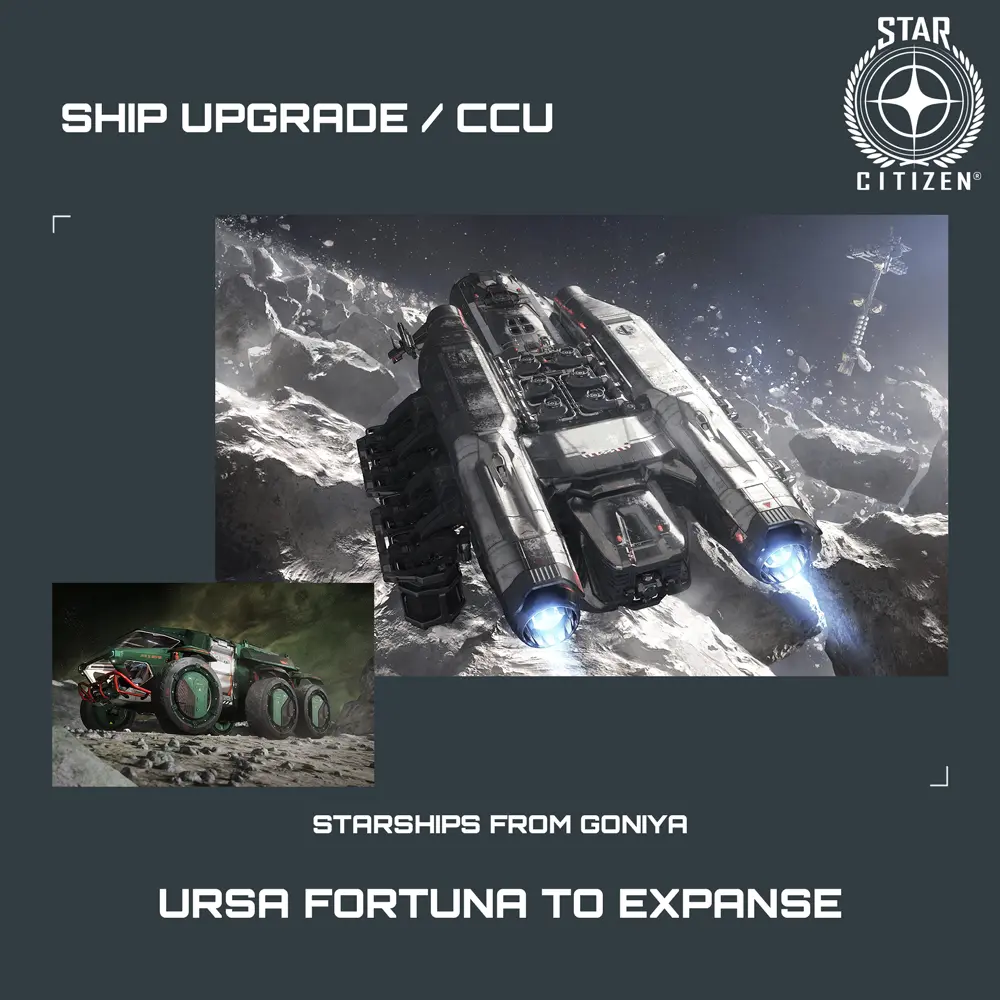 Ursa Fortuna to Expanse