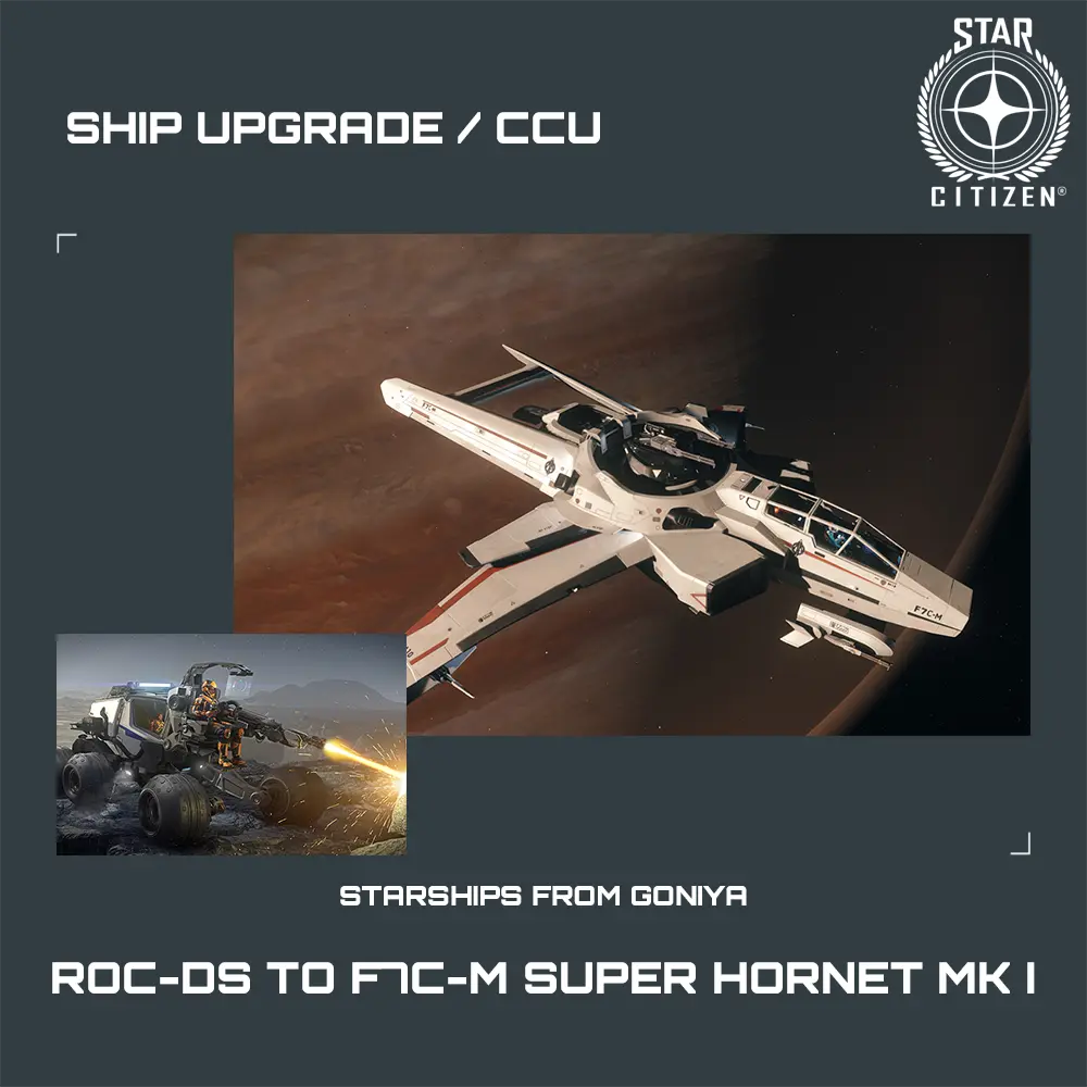 ROC-DS to F7C-M Super Hornet MK I
