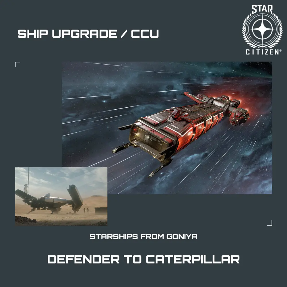 Defender to Caterpillar