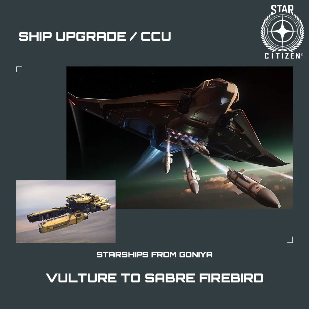 Vulture to Sabre Firebird