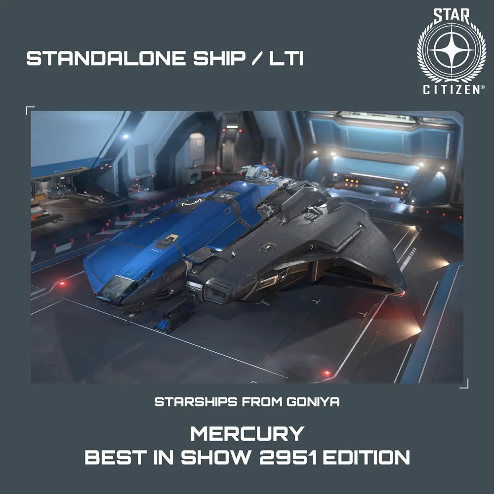 Mercury LTI - CCU'd - Best In Show 2951 Edition