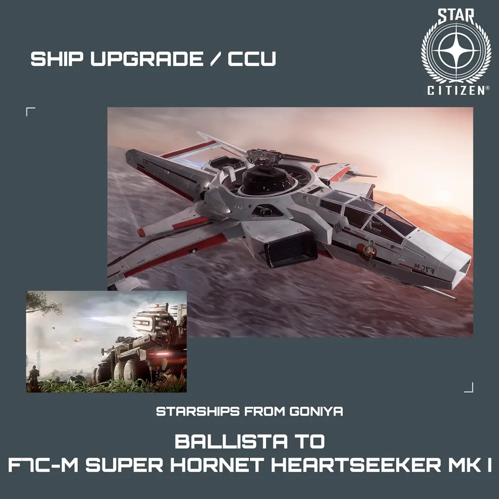 Ballista to F7C-M Super Hornet Heartseeker MK I