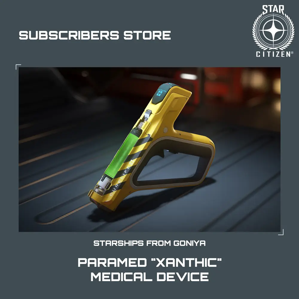ParaMed "Xanthic" Medical Device