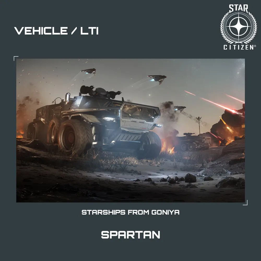 Spartan - LTI - CCU'd