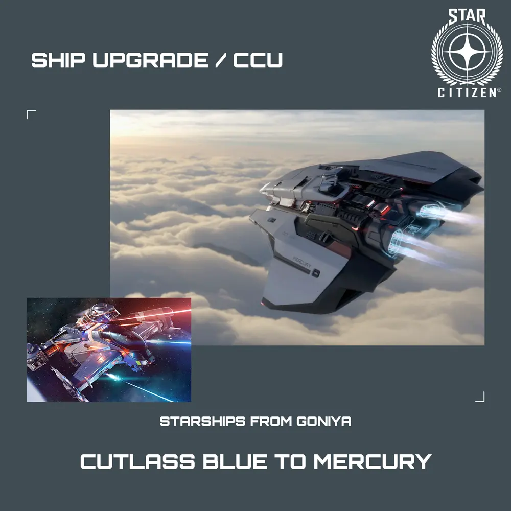 Cutlass Blue to Mercury