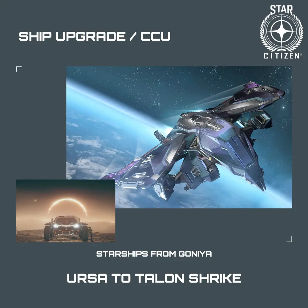 Ursa to Talon Shrike