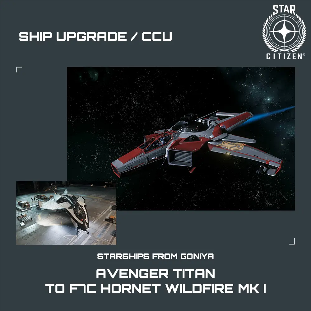Avenger Titan to F7C Hornet Wildfire MK I